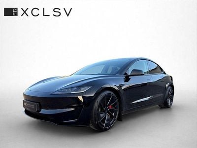 Gebraucht Tesla Model 3 Performance 461 kW (627 PS) 2024 Schwarz Limousine