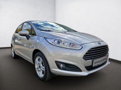 gebraucht Ford Fiesta 1.0 EcoBoost Titanium, Navi, Bluetooth, Winterpaket