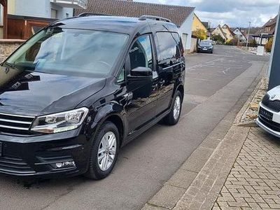 Gebraucht VW Caddy Comfortline 102 PS (75 kW) 2019 Schwarz Van / Kleinbus