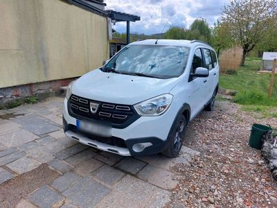 gebraucht Dacia Lodgy Stepway TCe 115 Navi AHK LED Rückfahrkamera