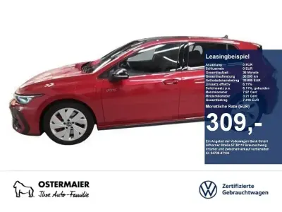 Używany VW Golf VIII Style 272 KM (200 kW) 2025 Czerwony Sedan/Limuzyna