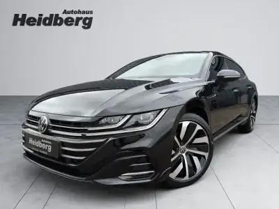 Gebraucht VW Arteon R-line 190 PS (139 kW) 2023 Schwarz Limousine
