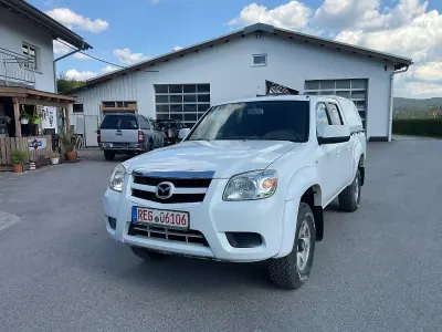 Używany Mazda BT-50 143 KM (105 kW) 2009 Biały Pickup