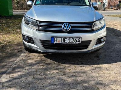 Gebraucht VW Tiguan Exclusive 140 PS (102 kW) 2013 Grau SUV