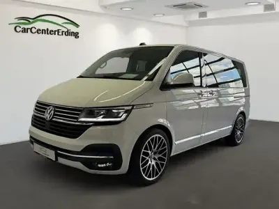 Gebraucht VW Multivan Generation Six 199 PS (146 kW) 2020 Candyweiss/orange Van / Kleinbus