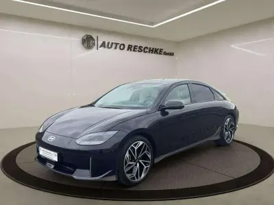 Gebraucht Hyundai Ioniq 6 239 kW (325 PS) 2025 Biophillic blue pearl / mic Limousine