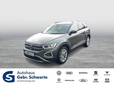Second-hand VW T-Roc Style 150 CP (110 kW) 2025 Gri SUV