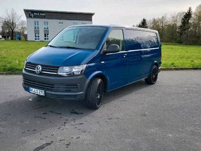 gebraucht VW Transporter T6Camper / Renntransporter