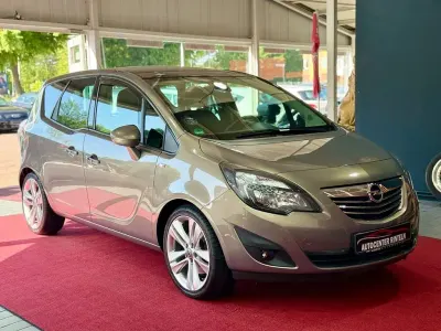 Gebraucht Opel Meriva Innovation 140 PS (102 kW) 2011 Grau Van / Kleinbus