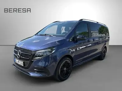 Gebraucht Mercedes V300 Avantgarde 237 PS (174 kW) 2026 Blau Van / Kleinbus