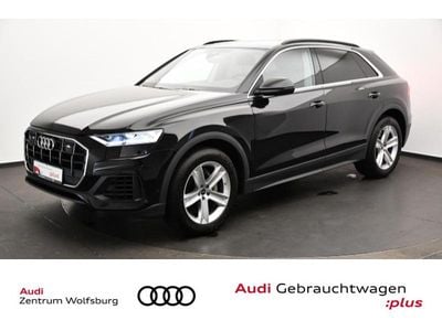 Schwarz Gebraucht 2022 Audi Q8 SUV | 59.880 € (Fairer Preis)