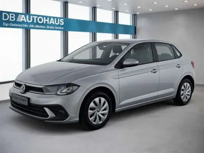 Gebraucht VW Polo Life 95 PS (69 kW) 2024 Silber Kleinwagen
