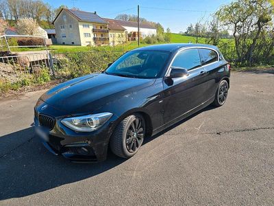 Usata BMW 116 Sport Line 136 CV (100 kW) 2013 Nero Utilitaria