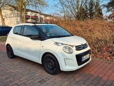 Gebraucht Citroën C1 Feel 82 PS (60 kW) 2015 Weiß Kleinwagen