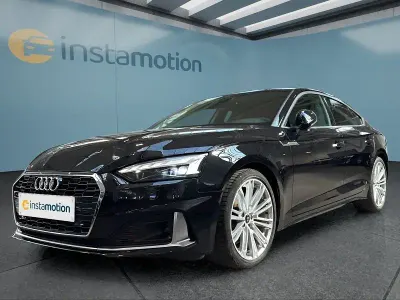 Gebraucht Audi A5 Sportback 163 PS (119 kW) 2023 Schwarz Kleinwagen