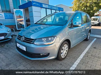 Gebraucht VW Sharan Trendline 150 PS (110 kW) 2011 Grau Van / Kleinbus
