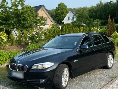Gebraucht BMW 520 184 PS (135 kW) 2013 Schwarz Kombi