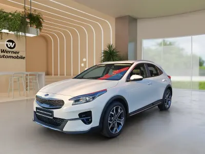 Gebraucht Kia XCeed Spirit 141 PS (103 kW) 2020 Weiß SUV