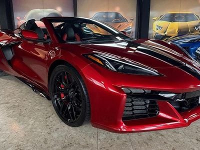 Gebraucht Corvette Z06 646 PS (475 kW) 2023 Rot Cabrio