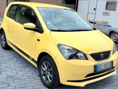 Gebraucht Seat Mii 60 PS (44 kW) 2015 Gelb Kleinwagen