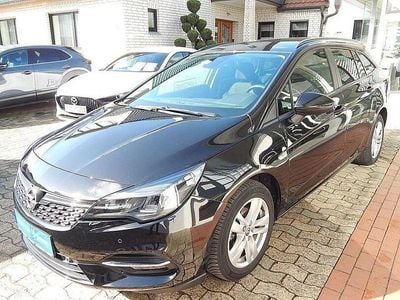 Usado Opel Astra Basis 110 HP (80 kW) 2021 Preto Carrinha