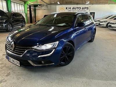 Gebraucht Renault Talisman GrandTour Life 131 PS (96 kW) 2016 Blau Kombi