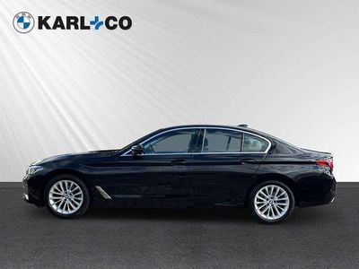 Gebraucht BMW 520 Luxury Line 190 PS (139 kW) 2023 Schwarz Limousine