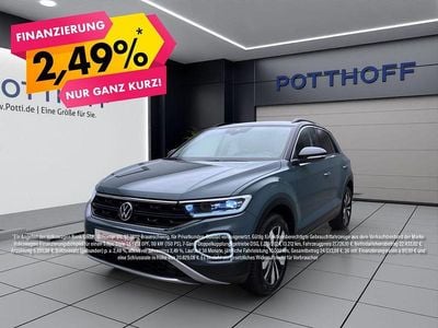 Gebraucht VW T-Roc Goal 150 PS (110 kW) 2025 Blau SUV