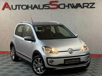 Silber Gebraucht 2016 VW cross up! Kleinwagen | 12.990 € (Fairer Preis)