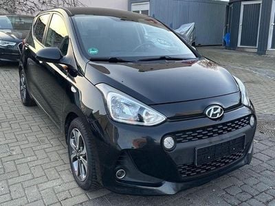 Schwarz Gebraucht 2017 Hyundai i10 Kleinwagen | 4.690 € (Guter Preis)