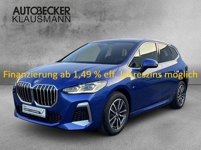 Usata BMW 223 Active Tourer Efficient Dynamics 211 CV (155 kW) 2024 Blu Monovolume
