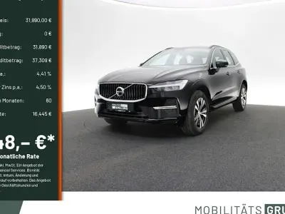 Gebraucht Volvo XC60 Core 197 PS (144 kW) 2022 Schwarz SUV