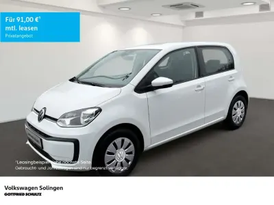 Brugt VW up! Move 65 HK (47 kW) 2022 Hvid Hatchback