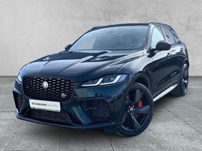 Neu Jaguar F-Pace SVR 575 PS (422 kW) 2025 Grün SUV