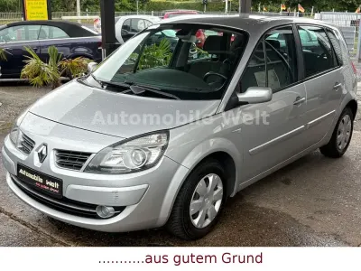 Gebraucht Renault Scenic E-Tech Avantage 111 PS (81 kW) 2009 Grau Van / Kleinbus