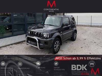 Gebraucht Suzuki Jimny Comfort 84 PS (61 kW) 2014 Grau SUV