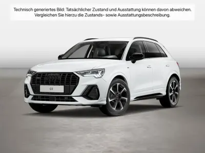 Gebraucht Audi Q3 S-Line 245 PS (180 kW) 2025 Weiß SUV