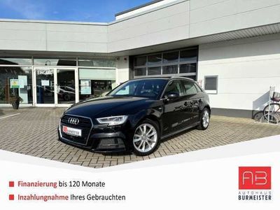 gebraucht Audi A3 Sportback 35 TFSI Sport 1.5 ACC LED Navi DAB PDC AHK 8 fach