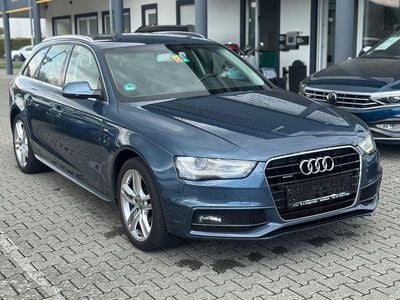 Gebraucht Audi A4 S-Line 224 PS (164 kW) 2015 Blau Kombi