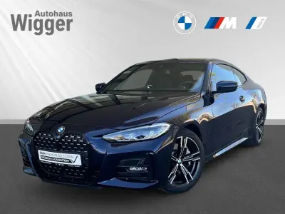 Gebraucht BMW 430 M Sport 245 PS (180 kW) 2023 Blau Coupé