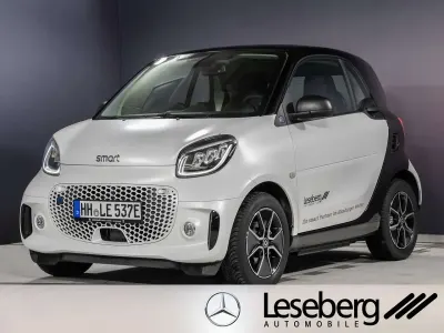 Gebraucht Smart ForTwo Electric Drive Passion 60 kW (82 PS) 2021 Bodypanels in moon white (matt Coupé