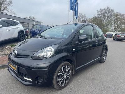 Gebraucht Toyota Aygo Cool 68 PS (50 kW) 2012 Schwarz Kleinwagen