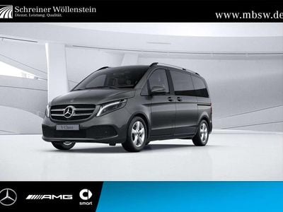 Occasion Mercedes V220 Edition 163 PK (119 kW) 2019 Grijs MPV