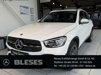 Brugt Mercedes GLC400d AMG line 330 HK (242 kW) 2021 Hvid SUV