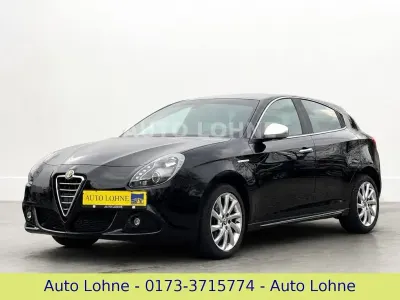 Gebraucht Alfa Romeo Giulietta Turismo 170 PS (125 kW) 2013 Schwarz Kleinwagen