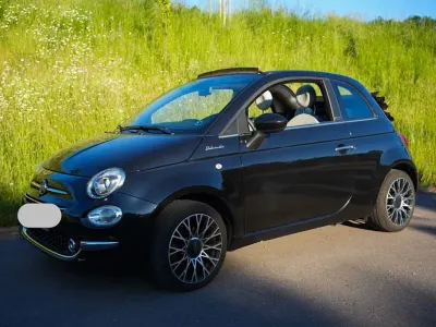 Gebraucht Fiat 500C Dolcevita 70 PS (51 kW) 2022 Schwarz Cabrio