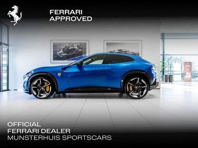 Gebraucht Ferrari Purosangue 721 PS (530 kW) 2024 Blau SUV