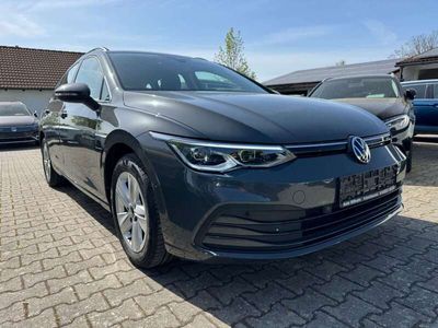 gebraucht VW Golf VIII Var. Life eTSI AHK LED DAB LenkHz Keyless