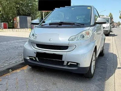 Gebraucht Smart ForTwo Coupé 84 PS (61 kW) 2007 Grau Coupé