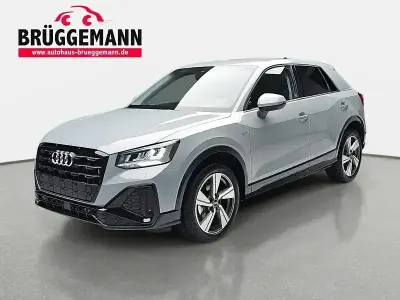 Neu Audi Q2 S-Line 150 PS (110 kW) 2025 Grau SUV